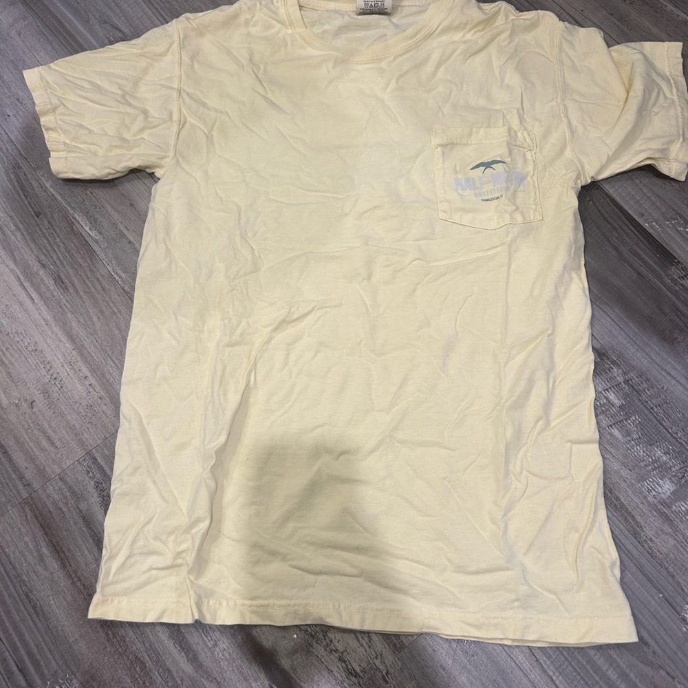 Casual Cream Short Sleeve Tee